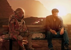 Oscar talk: The Martian (2015) Oscar talk: The Martian (2015)